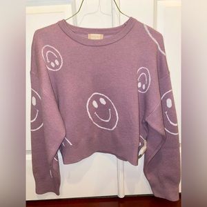 Alter’d state medium light purple sweater brand new with tag!